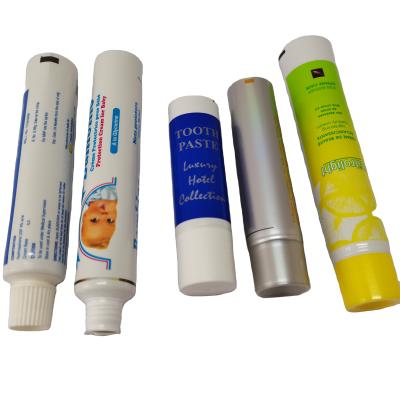 China Universal Cosmetic Sale Dia22mm Tube Aluminum Plastic Laminated Toothpaste Tube for sale