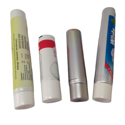 China Universal Cosmetic Sale Dia25mm Tube Aluminum Plastic Laminated Toothpaste Tube for sale