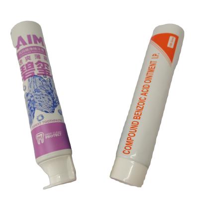 China Toothpaste Factory Direct Supply Good Quality Dia35mm Tube Aluminum Plastic Laminated Toothpaste Tube for sale