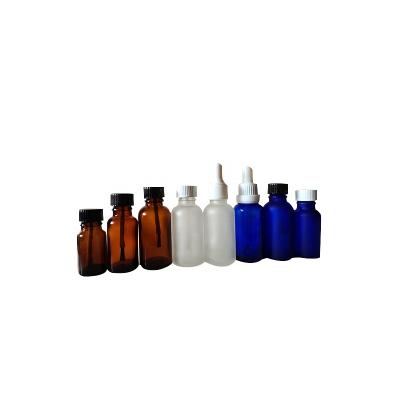 China Glass Bottle With Caps New Products Glass Essential Oil Widely Used Bottle With Factory Direct Selling Price for sale