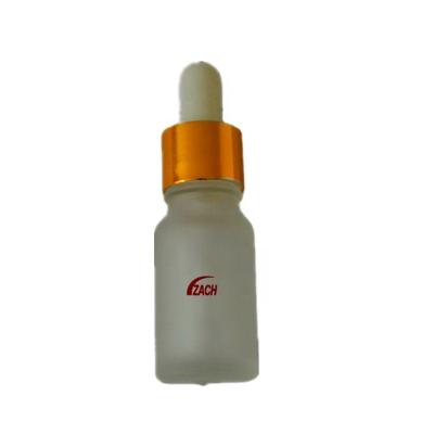 China Glass bottle with caps new style high quality lucency 15ml matte essential oil glass bottle with factory direct sale price for sale