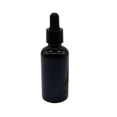 China Glass Bottle With Caps Hot Selling Black 30ml High Quality Essential Oil Glass Bottle With Factory Direct Selling Price for sale