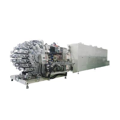 China High quality automatic hot sale 6color 8color tube offset printing machine PE tube printing machine for sale