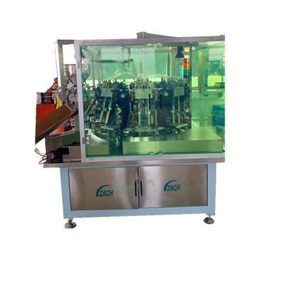 China New Style ABL PBL Automatic High Quality Automatic Toothpaste Tube PE Laminated Header Making Machine for sale