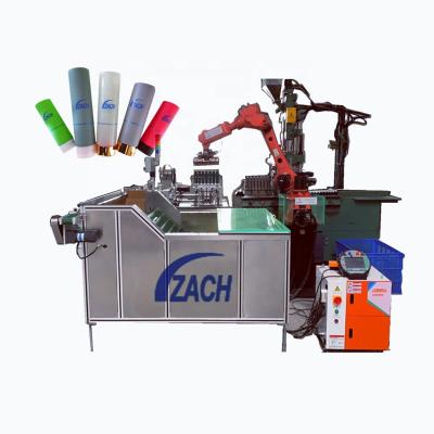 China New Automatic High Quality Automatic Style ABL PBL Toothpaste Tube PE Laminated Shoulder Making Machine for sale