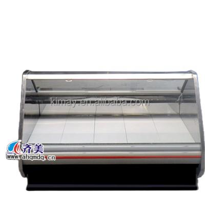 China Single-temperature display dynamic cooling refrigerator for meat, groceries and fresh food for sale