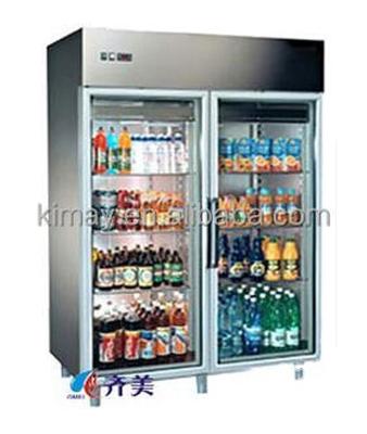 China Double-temperature KBL Double Temperature Freezer Beverage Freezer for sale