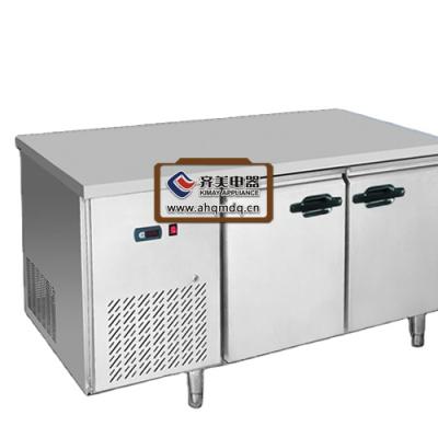 China Single-Temperature Stainless Steel Fridge Top Workench Freezers Good Quality for sale