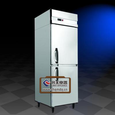 China Economic Refrigeration Single-temperature Stainless Steel Commercial Refrigerator for sale