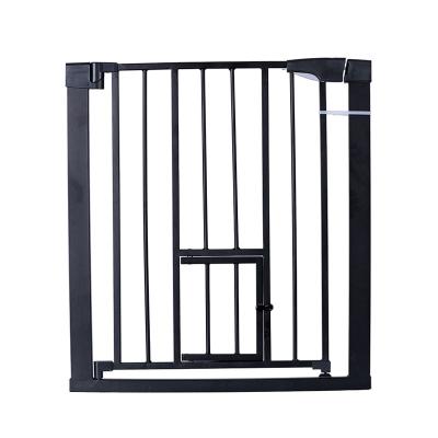 China Pet Safety Gates Safe Material Durable Gates For Dogs Indoor Stairs Bedroom Strong Retractable Pet Gate Safety for sale