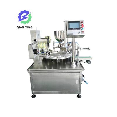 China High Efficient Hot Selling High Speed ​​Automatic Automatic Beverage Jelly Cup Yogurt Cup Forming Liquid Filling and Sealing Machine for sale