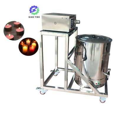 China Convenient High Quality Semi-automatic Wax Maker Paraffin Aromatherapy Wax Melt Candle Melting Filling Machine with Heater for sale