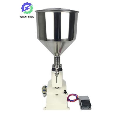 China Food Bottle Empty Filler Small Hand Lotion Lip Annotate Cosmetic Soft Plastic Cream Tube Glass Ampoule Filling Machine for sale