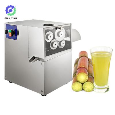 China Fruit Shop Industrial Electric Electronic Commercial Small Sugar Cane Press Sugarcane Juicer Machine for Sugar Cane Juice for sale