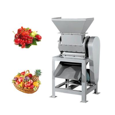 China Pre-cooked Softened Stone Fruit Fruit Vegetable Crusher Hot Selling Tomato Mincing Machine Industrial Fruit and Apple Crushing Machine for sale