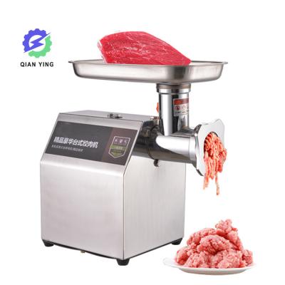 China Mini Butcher Stainless Steel Industrial Portable Commercial Meat Grinder Machine For Sale Commercial Meat Grinder for sale