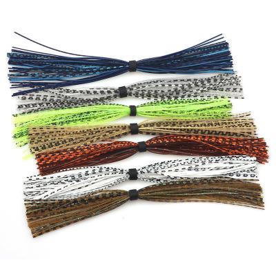 China DIY Fishing Lures 127mm Length Silicone Edges Hardware For Fishing Accessories DIY Fly Tying Hardware for sale