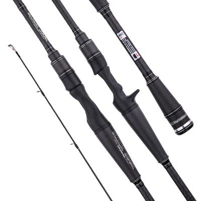 China Carbon Fuji 2 Section Building Slow Pitch Carbon Fiber Fuji Guide Fishing Spinning Rod for sale