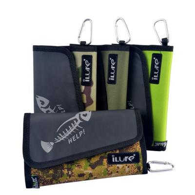 China Multifunctional Outdoor Waterproof Fishing Tackle Lead Bait Lure Bag Soft Hook Storage Saltwater Fishing Tackle Bag for sale