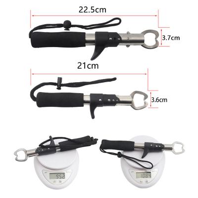 China Outdoor Activities Fishing Other Fishing Accessories Control Fish Hold Device Stainless Steel Lip Handle For Fishing for sale