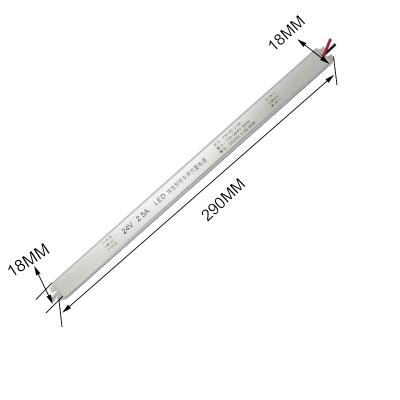 China OEM 5a LED Power Transformer Single Output AC To DC 24V 2.5A 60W ULTRA SLIM LED POWER SUPPLY LSS-60-24 for sale