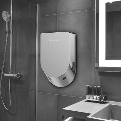 China Ultra Thin Brushless Anti - Microbial Hotel Hand Dryer for sale