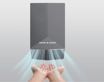 China Hotel Air Intake Blind Commercial Hand Dryer With Double Induction Hand Dryer for sale