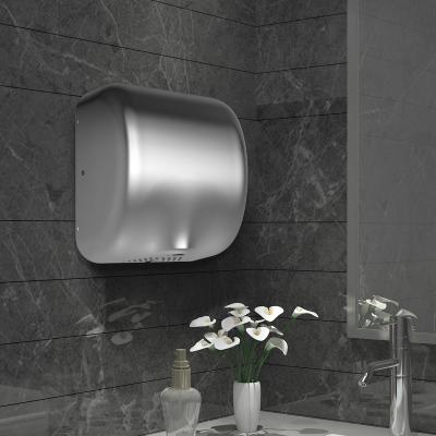 China Hotel 10S Automatic Hand Dryer With Radar Detector Brush Hand Dryer for sale