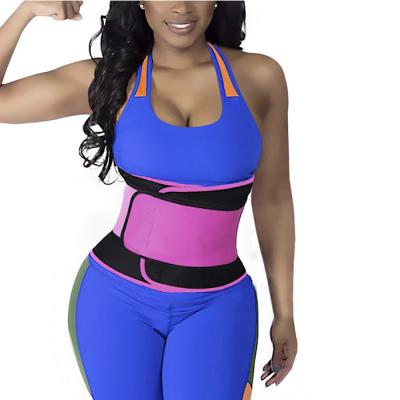 China Neoprene Waist Trainer Slimming Body Shaper Sports Belt Waist Trimmer Compression Belly Weight Loss for sale