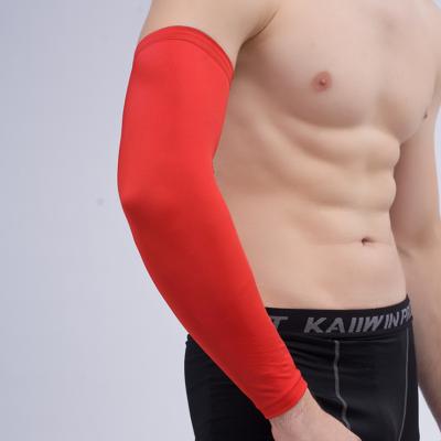 China High Elastic Breathable Sports Cooling Compression Arm Sleeves UV Protection For Cycling/Hiking/Golf/Recycling/Fishing/Workout for sale