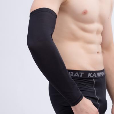 China High Elastic Breathable Arm Sleeve With UV Protection Cooling In Summer Arm Warmers In Winter Arm Sleeves For Men And Women Kids for sale