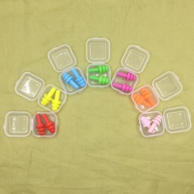 China Study Silicone Ear Plugs Cheap Silicon Earplugs Noise Reduction for sale