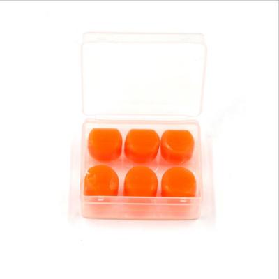 China Silicon Gel Wax Ear Plugs Sleeping & Swimming Silicon Wax Earplugs - Gel Ear Plugs For Noise Cancellation & Ear Protection-32Db for sale