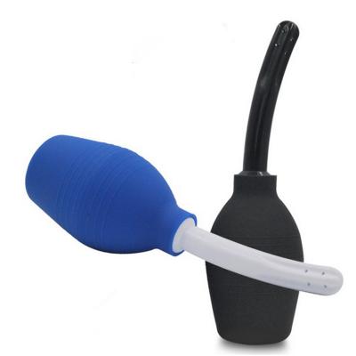 China Real Touch Feeling PVC Rubber Medical Anal Enema Shower Enema Anal Cleaning for sale