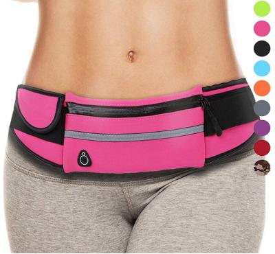 China Sports user waist packs the best comfortable running belts that fit all phone models and fit all waist sizes. for running, workouts, cycling for sale