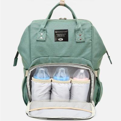 China Multifunctional Waterproof Travel Canvas Diaper Mummy Backpack Large Capacity For Baby for sale