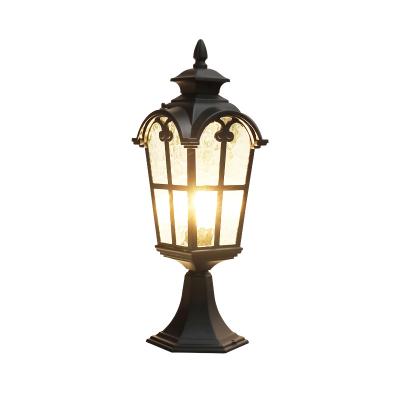 China Garden Three Years Warranty Aluminum Led Post Three Years Lead Glass Garden Street Light Villa Post Rustproof Outdoor Lights Warranty Three Years Warranty for sale