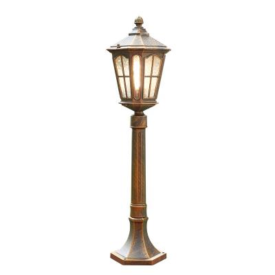 China Rust and Oxidation Resistance Aluminum Alloy/Three Years Warranty Anti-rust Outdoor Led High Lights Garden Villa/Garden Street Light Pole Post Lamp Pole for sale