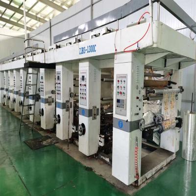 China Printing Industry 8 Color Rotogravure Printing Machinery for sale