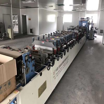 China Packaging Industry Center Sealing And Sealing Three Side Bag Making Machine for sale