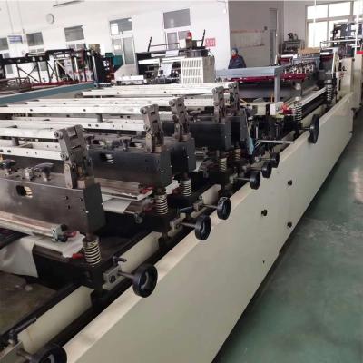 China Packaging Industry Automatic Center Sealing And 4 Side Sealing Plastic Bag Making Machine for sale