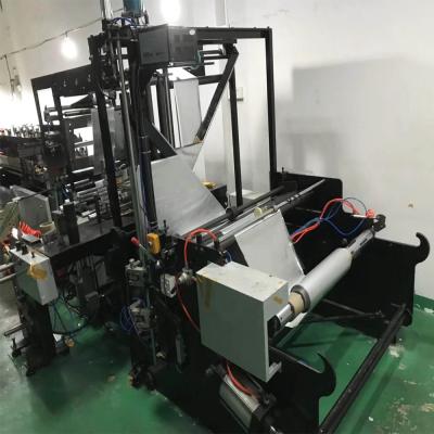 China Used Packaging Industry Center Sealing And Four Side Sealing Plastic Bag Making Machine for sale