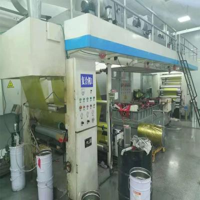 China Food Used Dry Laminating Machines Wuxi Fangzhuang 1050 Solvenless Laminating Machine for sale