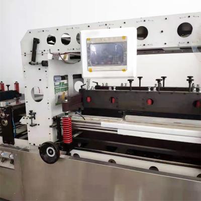 China Used Packaging Industry Zipper Bag Making Machine Width 600MM Used Stand Up Zipper Bag Making Machine for sale