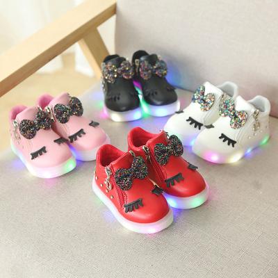 China Hot Selling Products Round Led Shoes Kids Light Up Led Shoes Children Kids Children Shoes Led Lights For Wholesale for sale