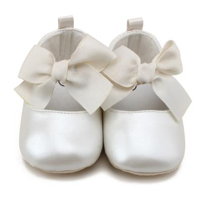 China Anti-odor Toddler Baby Shoes Fashion Princess Bowknot Shoes for Baby Boy and Girls for sale