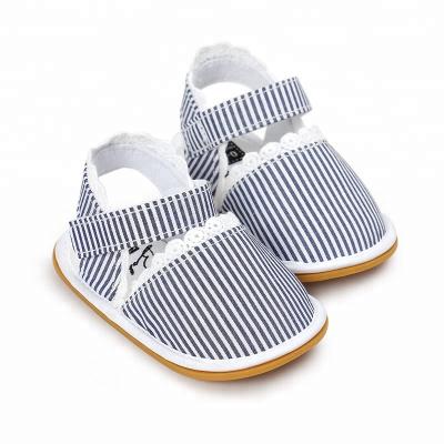 China WONBO Anti-odor Baby Shoes Baby Shoes Soift Cotton Cloth Shoes Summer Princess Lace Prewalkers for sale