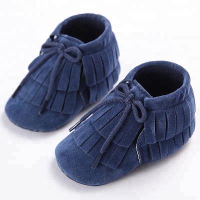 China 2019 New Arrival Fashion Fringe Baby Moccasins Soft Cloth Bottom Anti-odor Toddler Shoes Factory Direct Wholesale for sale