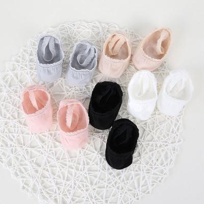 China Antibacterial 5 Colors Fashion Baby Lace Socks Babies Kids Cute Toddler Cotton Socks Princess Socks for sale