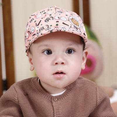 China Cute Snapback Hats Picture Baby Adjustable Baseball Caps for sale